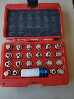 Special socket set