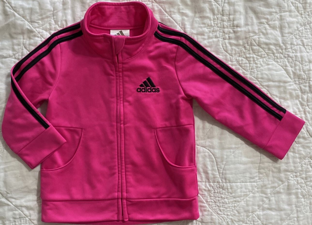 Hot Pink Adidas Jacket 