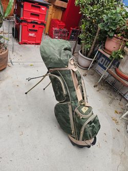 Mark & Lona Golf Stand Bag