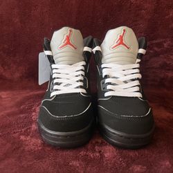 Air Jordan 5 retro black metallic