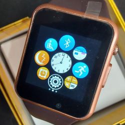 A-Series Rose Gold Smart Watch 