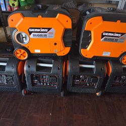GENERATOR 4500 STARTING WATTS 3800 