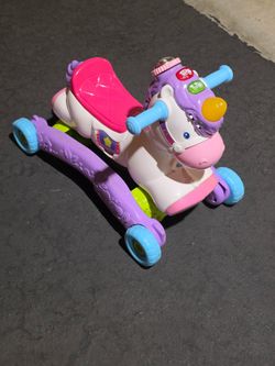 Unicorn rocking
