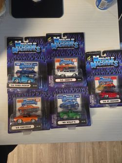Muscle machines collectibles