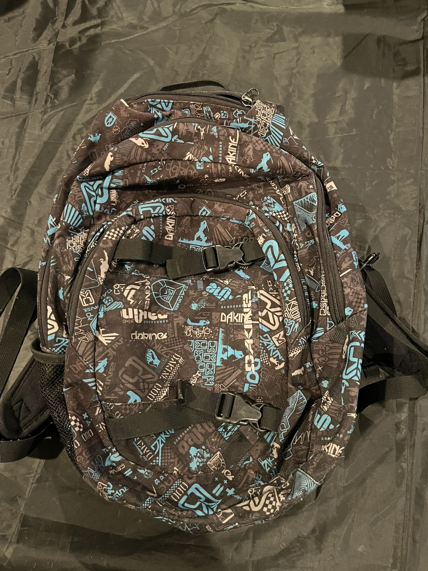 Dakine Backpack With Waterproof Pockets