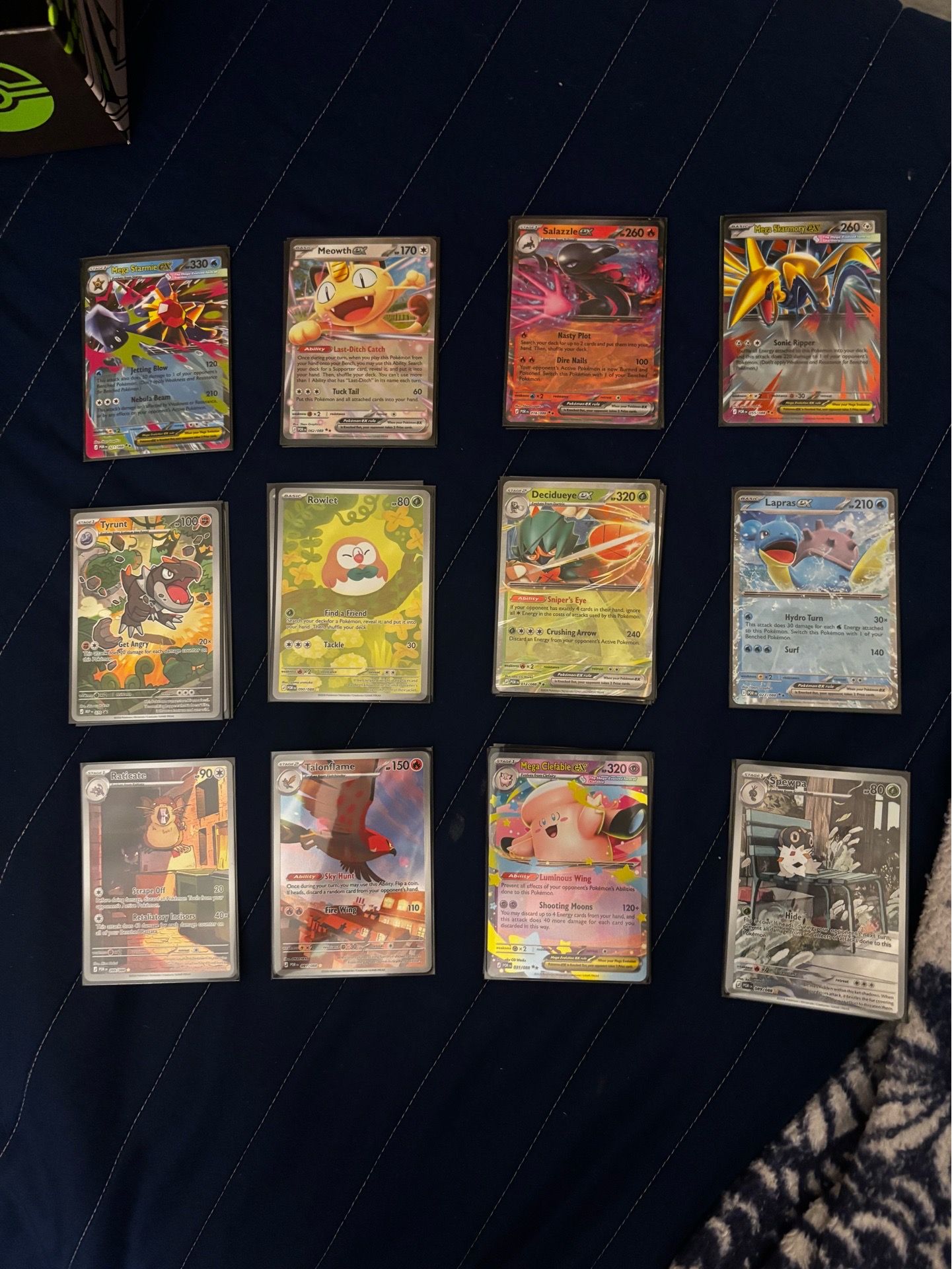 Pokemon Cards - PERFECT ORDER SET