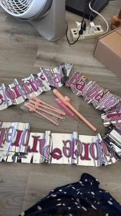 Bachelorette party banner $5