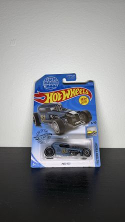 2019 Hot Wheels #250 Blue Mod Rod Gumball 3000 Car