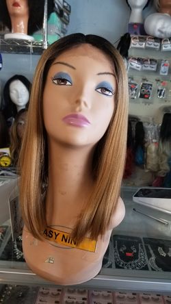 Synthetic Lace Front & Heat Safe Wig RL-South#S27.