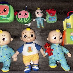 Cocomelon Toy Lot