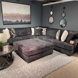 Sectional In Stock For Immediate Delivery 