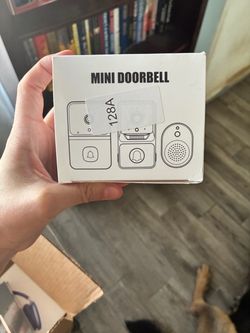 Mini Doorbell with Receiver