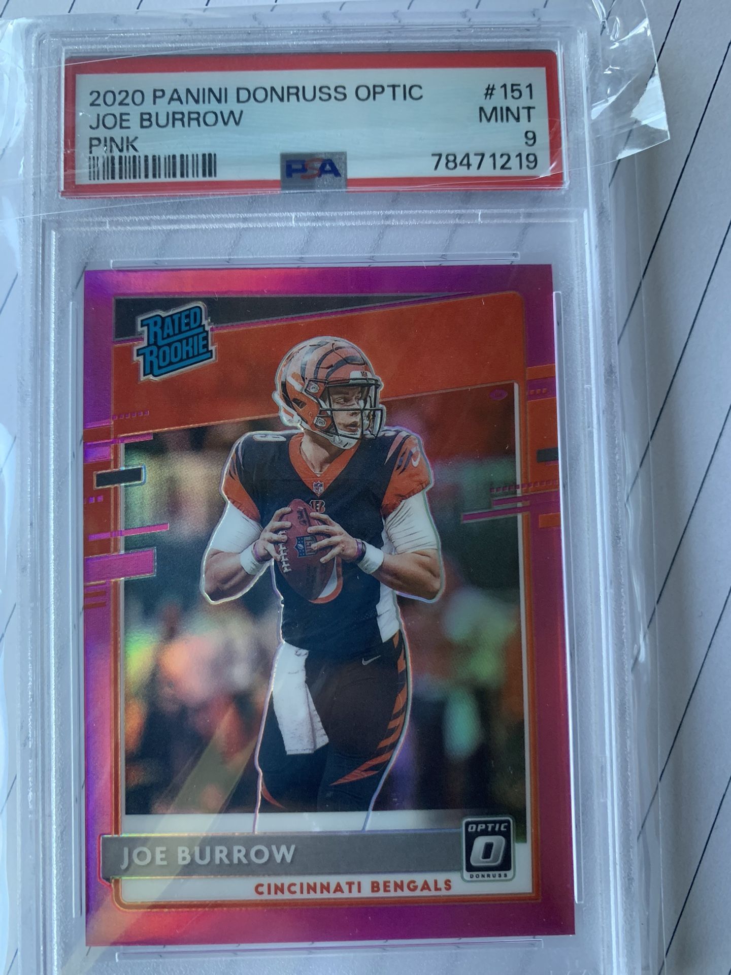 2020 Donruss Optic Pink