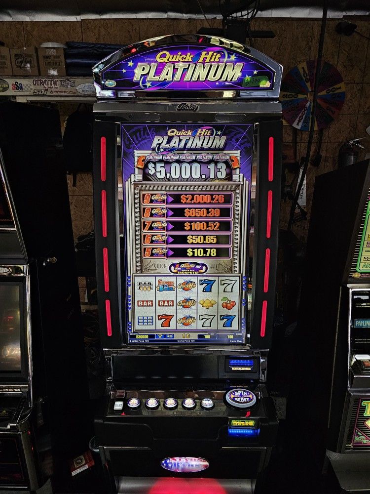 BALLY SLOT MACHINE  V32 (QUICK HITS PLATINUM)