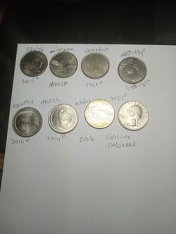 Coins Uncirculated Condition I Have Others