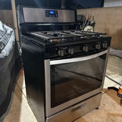 Whirlpool Gas Stove range