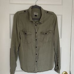 Universal Thread Button-Down Shirt – Size S