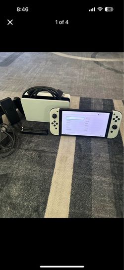 Nintendo Switch Oled- Complete bundle