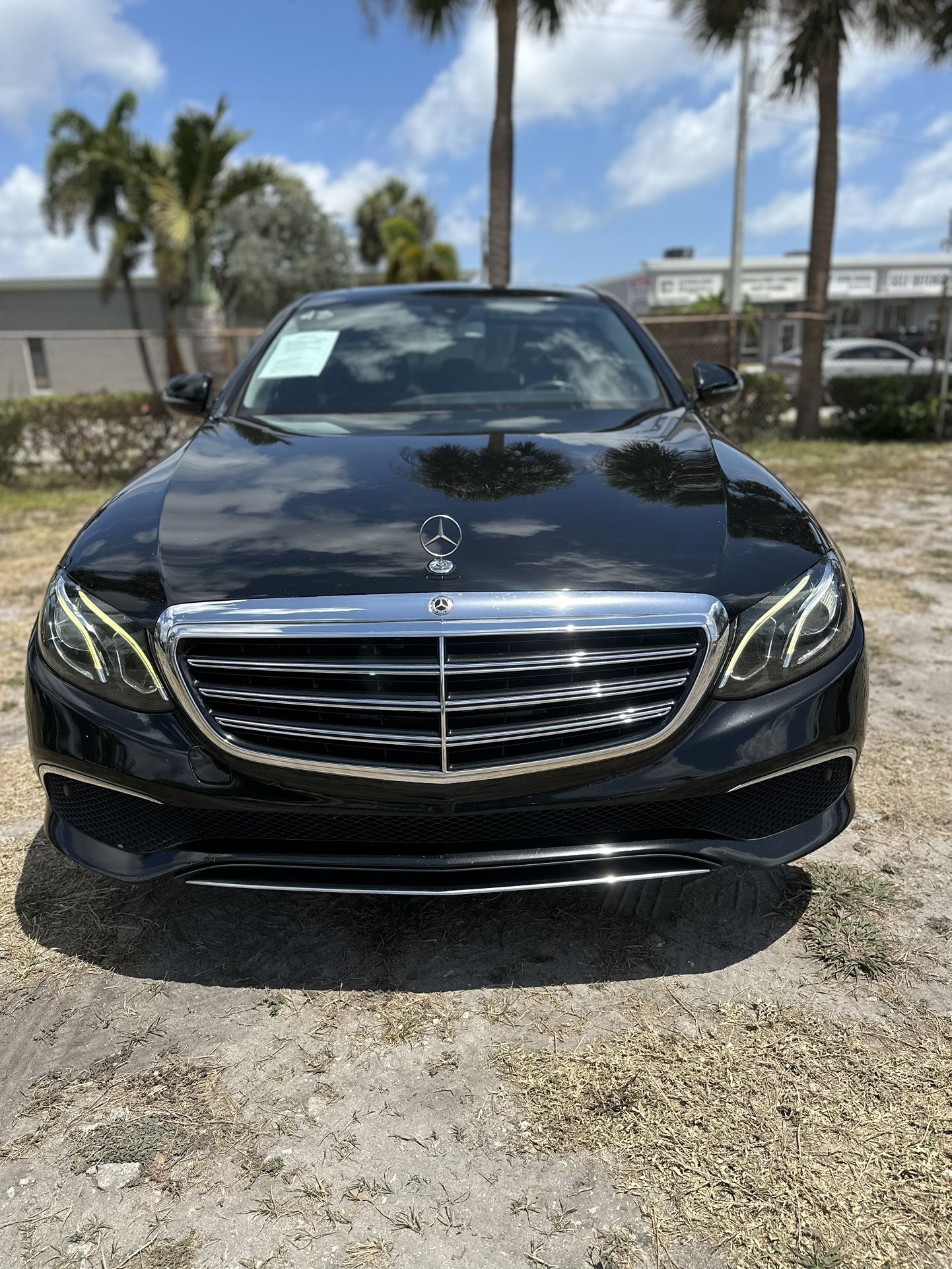 2018 Mercedes-Benz E-Class