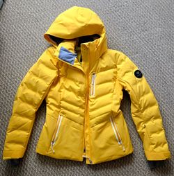 Obermeyer Cosima Ski Jacket-Yellow