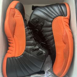 Jordan 12 Brilliant Orange 