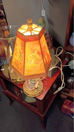 Vintage lamp