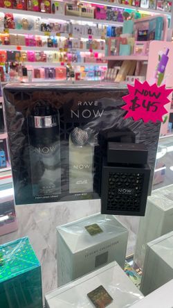 Brand new sealed/Rave Now Gift Set 100ml/3.4oz edp