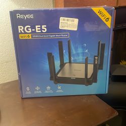 Reyes RG-E5  Dual Band WiFi 6 Mesh Router