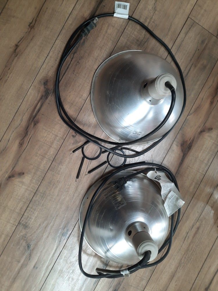 Reptile Light Fixtures, bulbs, and Light Clips