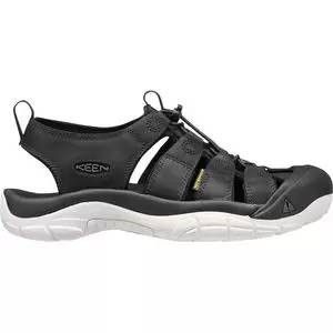 Like New Keen Newport Waterproof Leather Black Sandals Mens Sz 7 Or Womens Sz 9