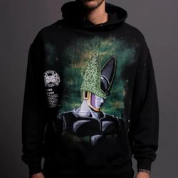Darcsports hoodie dragon ball z Cell