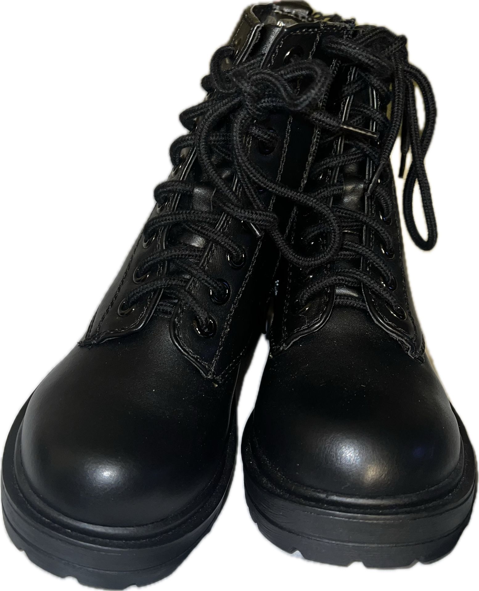 SODA LUG SOLE WOMENS COMBAT BOOTS 6.5