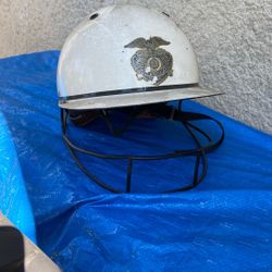 Vintage LAPD Riot / Horse / Motorcycle Helmet