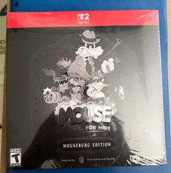 Mouse P.I. For hire mouseburg edition