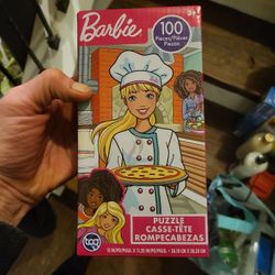 100 Pc Barbie Puzzle 
