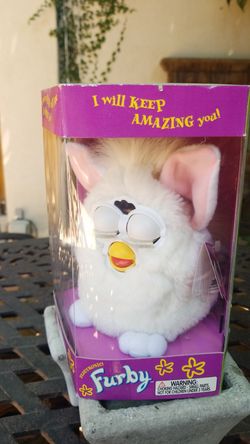 Furby. Vintage Furby 1998. 70-800 model
