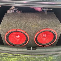 Xplore 12 Inch Subs
