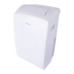 Hisense 7000 BTU (DOE) 115-Volt Vented Small Room Smart Portable Air Conditioner