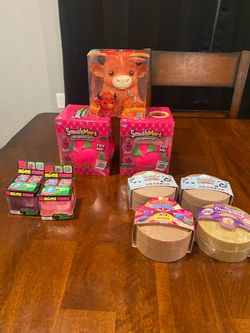 Smushmart squishy , needoh , dumplings