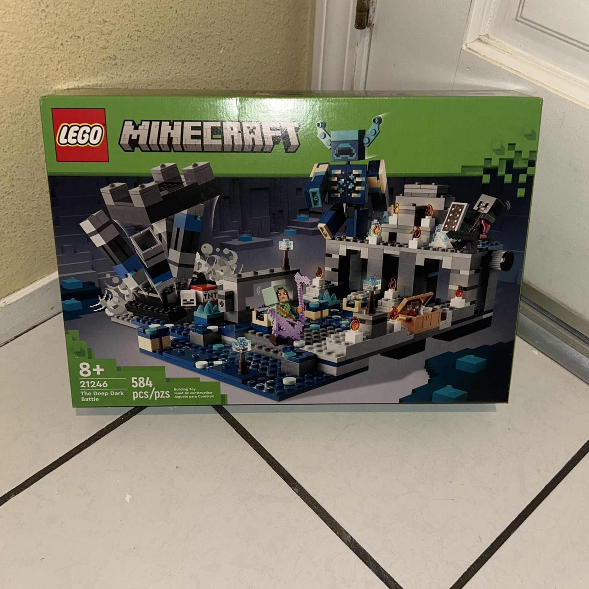 Lego Minecraft Warden Set