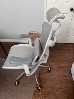 Ergonomic Office Chair w/ Headrest & Lumbar Support - Like New