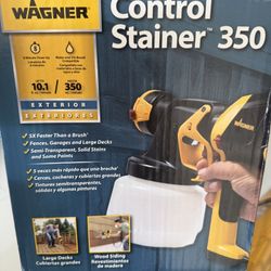 Wagner Control Stainer 350