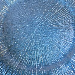 ROYAL BLUE CHARGER PLATES