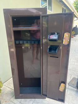 Home security cabinet