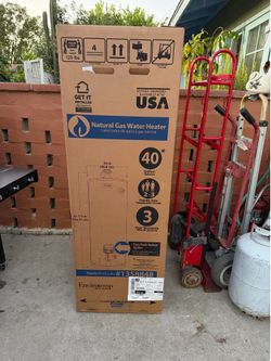 Water heater 40 gallon