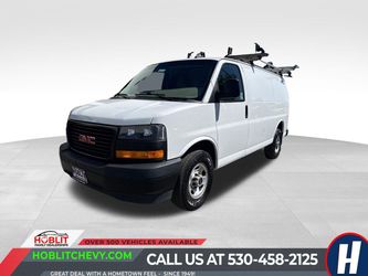 2022 GMC Savana Cargo