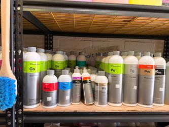 Koch Chemie detail products starting at $18 (financing available)