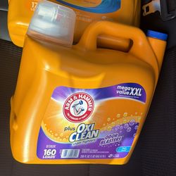 Brand new laundry detergent