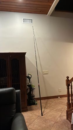 Custom seeker 10ft 2 piece rod wrapped by Danny wade