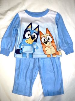 New 2T Bluey pajamas